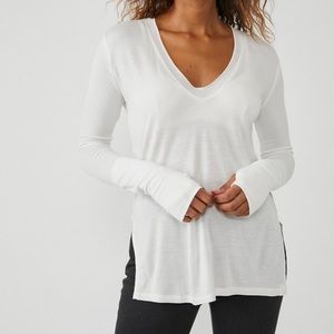 Free people fresh and clean long sleeve